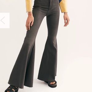 Free people flare jeans